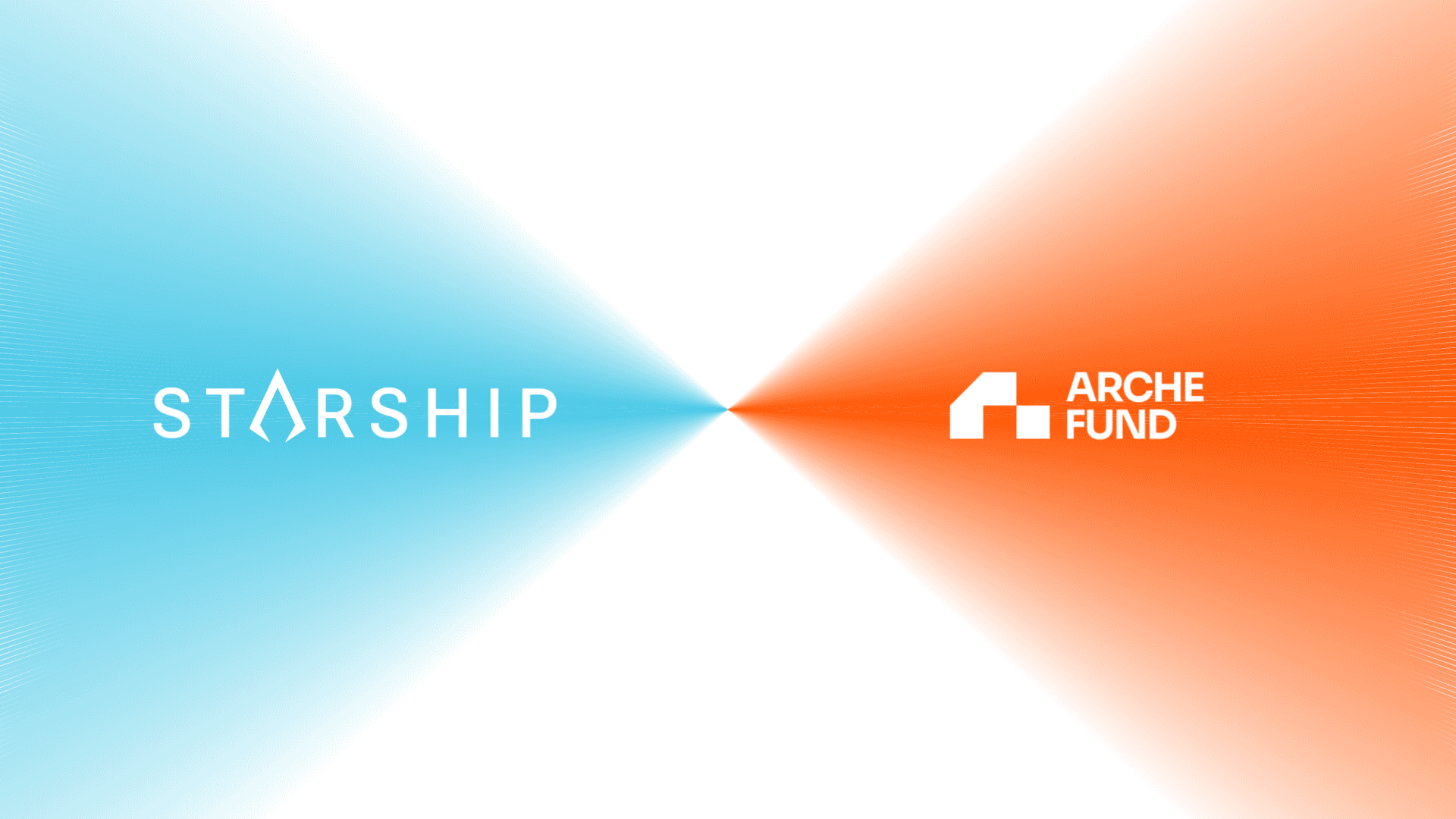 Starship x Arche Fund A Handshake for a Brighter Future of Web3